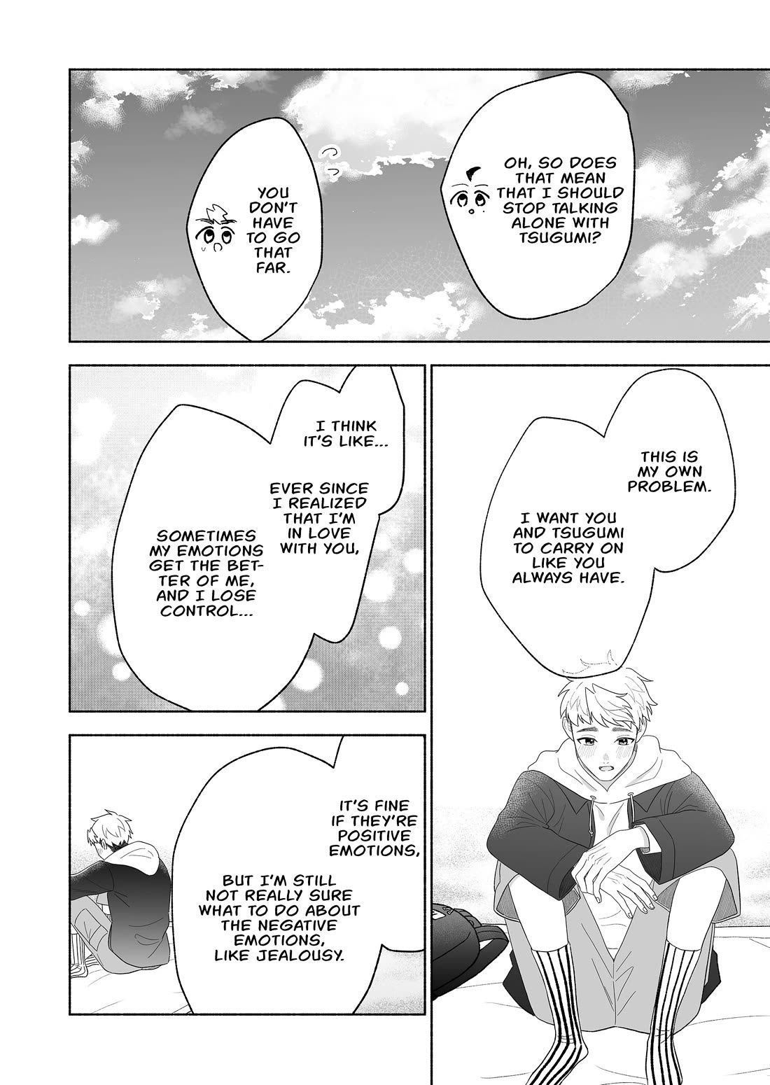 A Cool Girl and a 12cm Promise chapter 69 page 10
