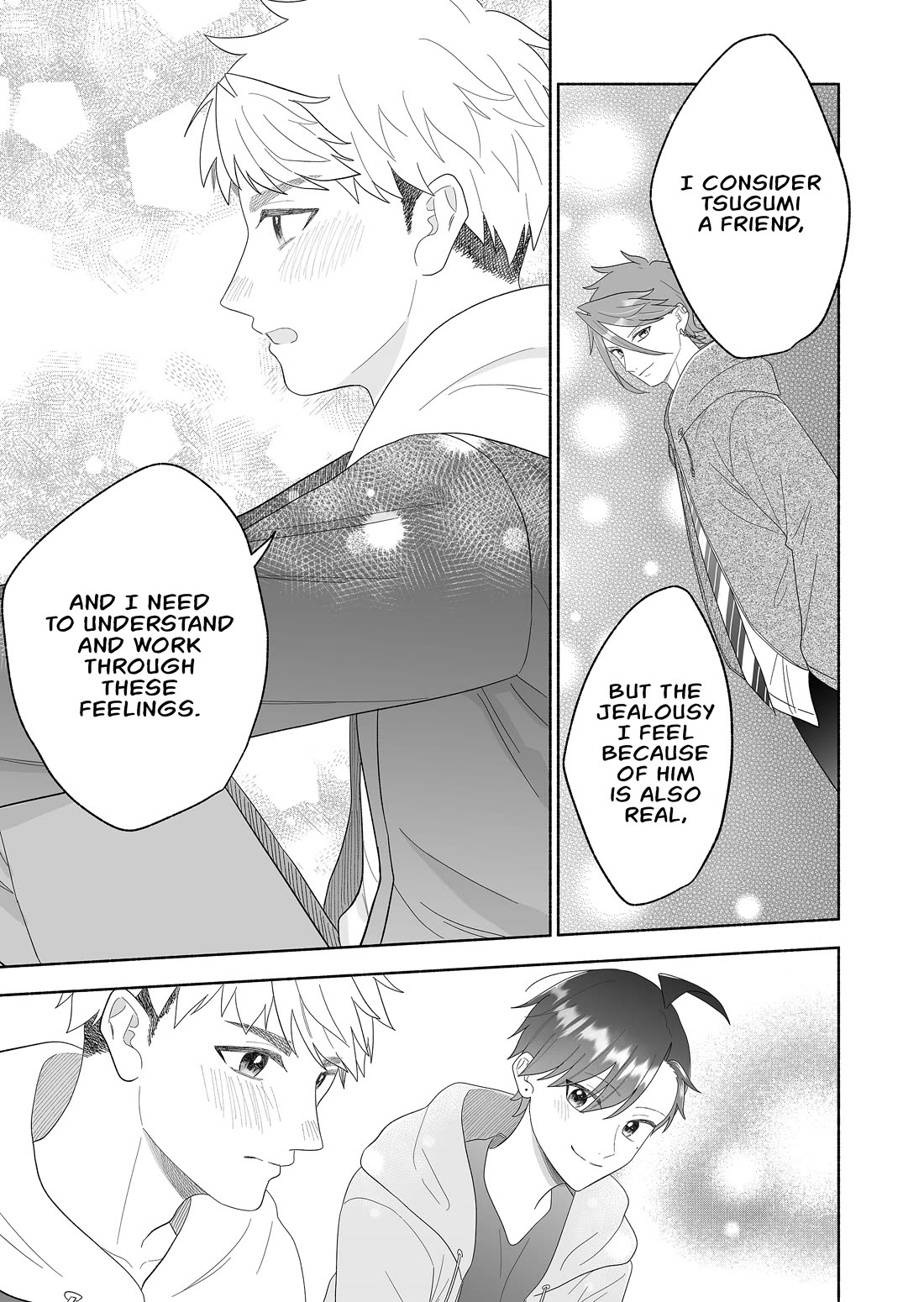 A Cool Girl and a 12cm Promise chapter 69 page 11