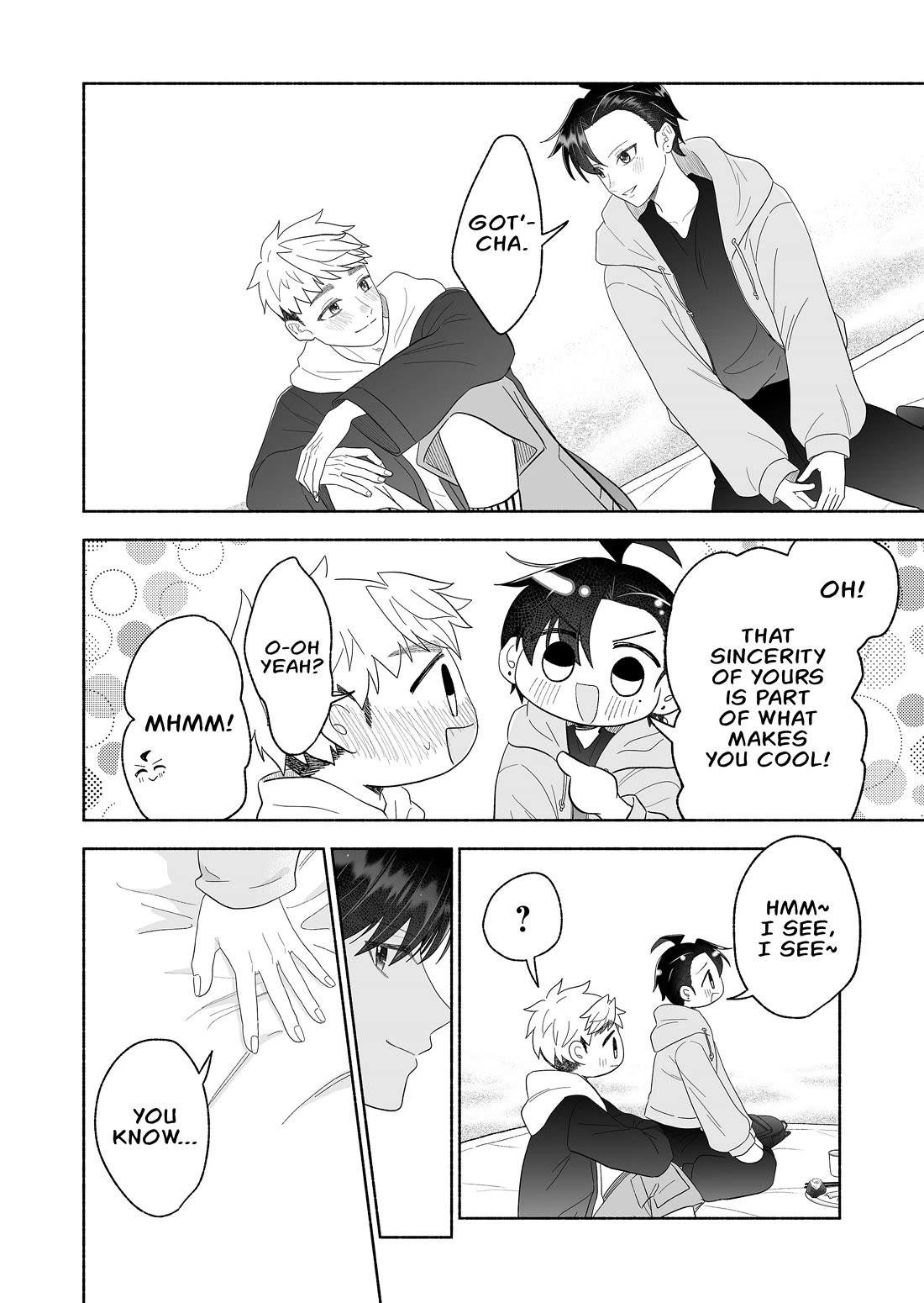 A Cool Girl and a 12cm Promise chapter 69 page 12