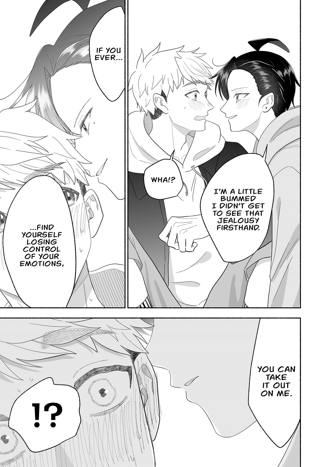 A Cool Girl and a 12cm Promise chapter 69 page 13