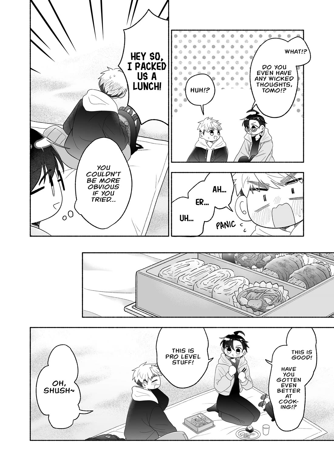 A Cool Girl and a 12cm Promise chapter 69 page 2