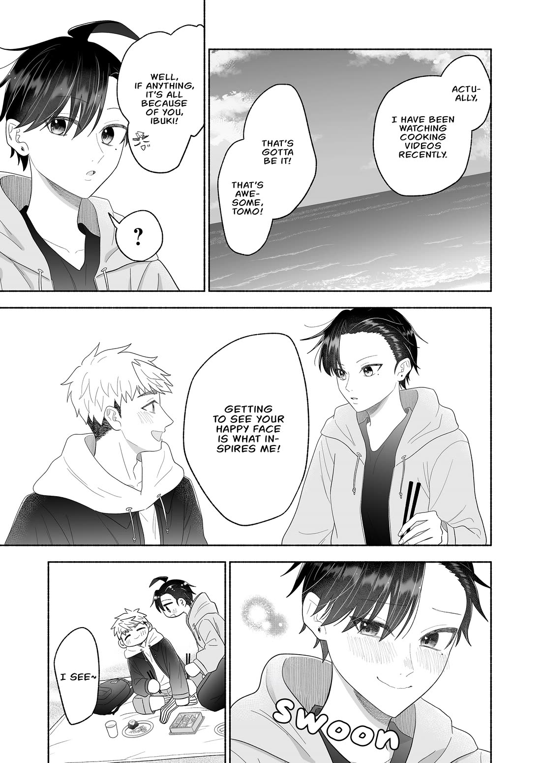 A Cool Girl and a 12cm Promise chapter 69 page 3