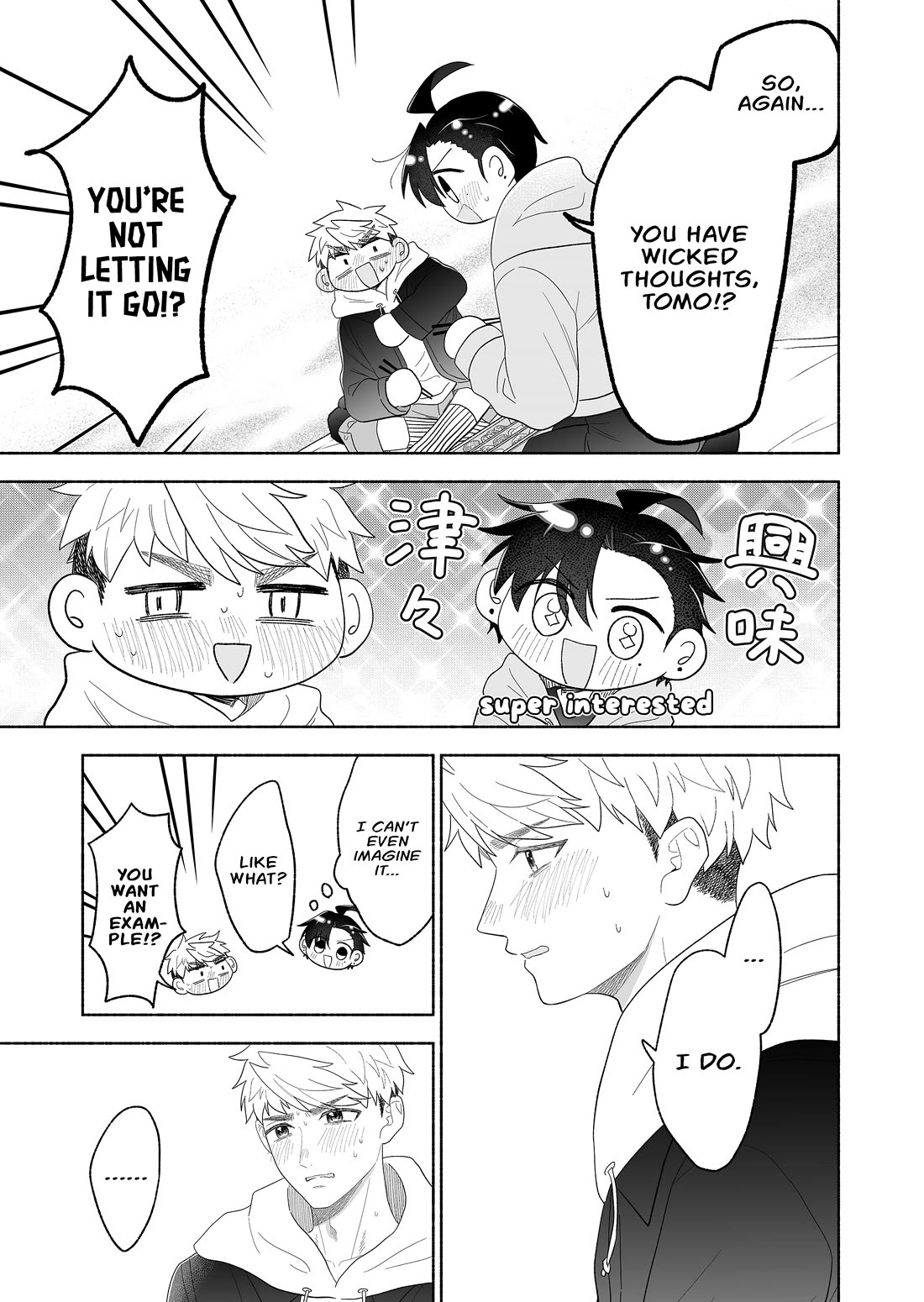 A Cool Girl and a 12cm Promise chapter 69 page 5