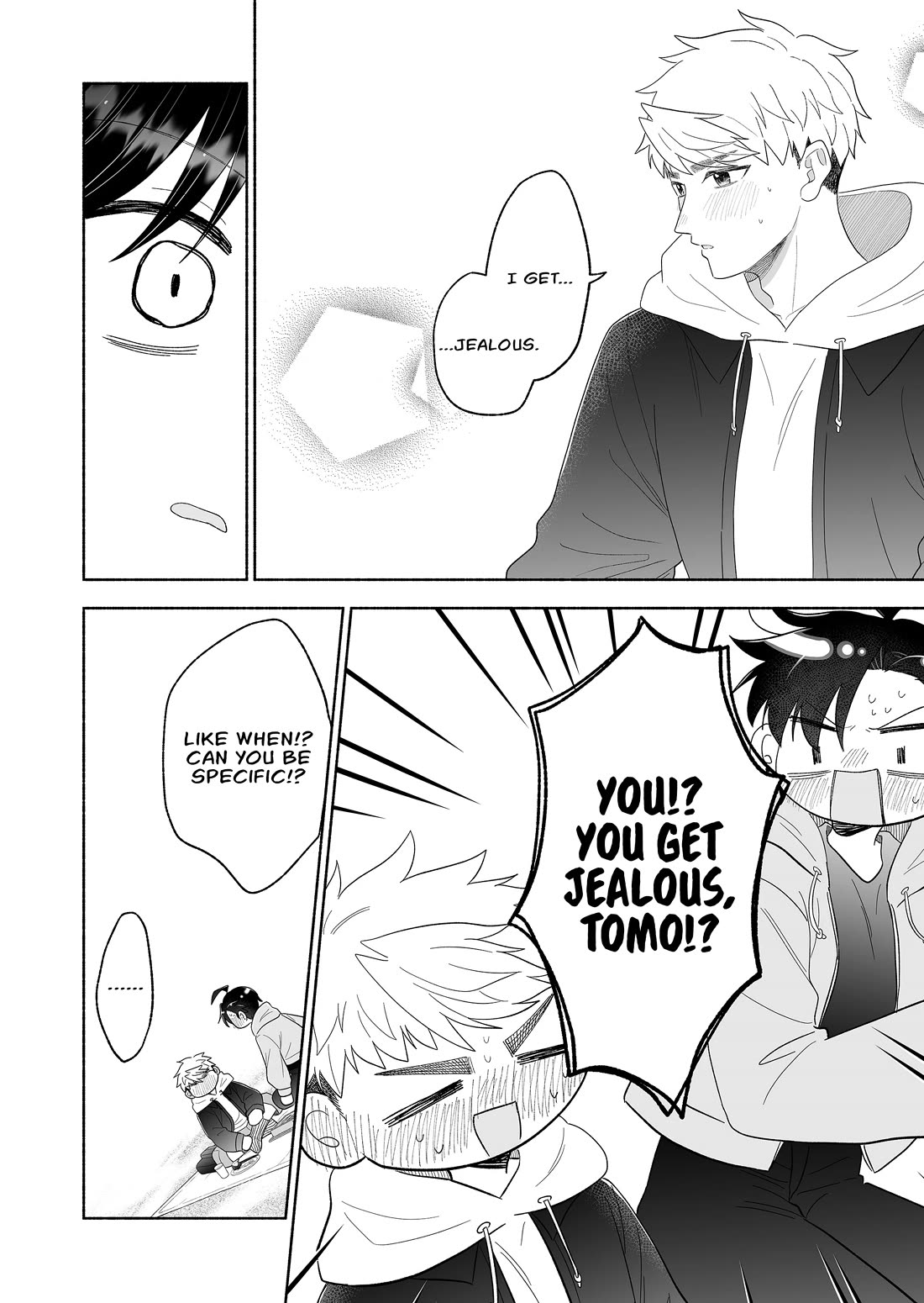 A Cool Girl and a 12cm Promise chapter 69 page 6