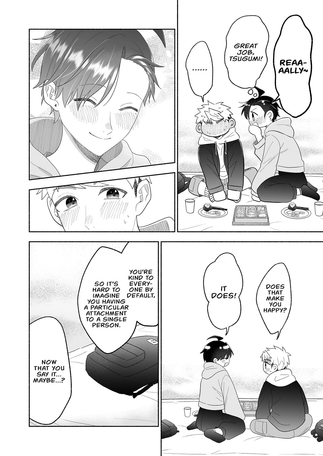 A Cool Girl and a 12cm Promise chapter 69 page 8
