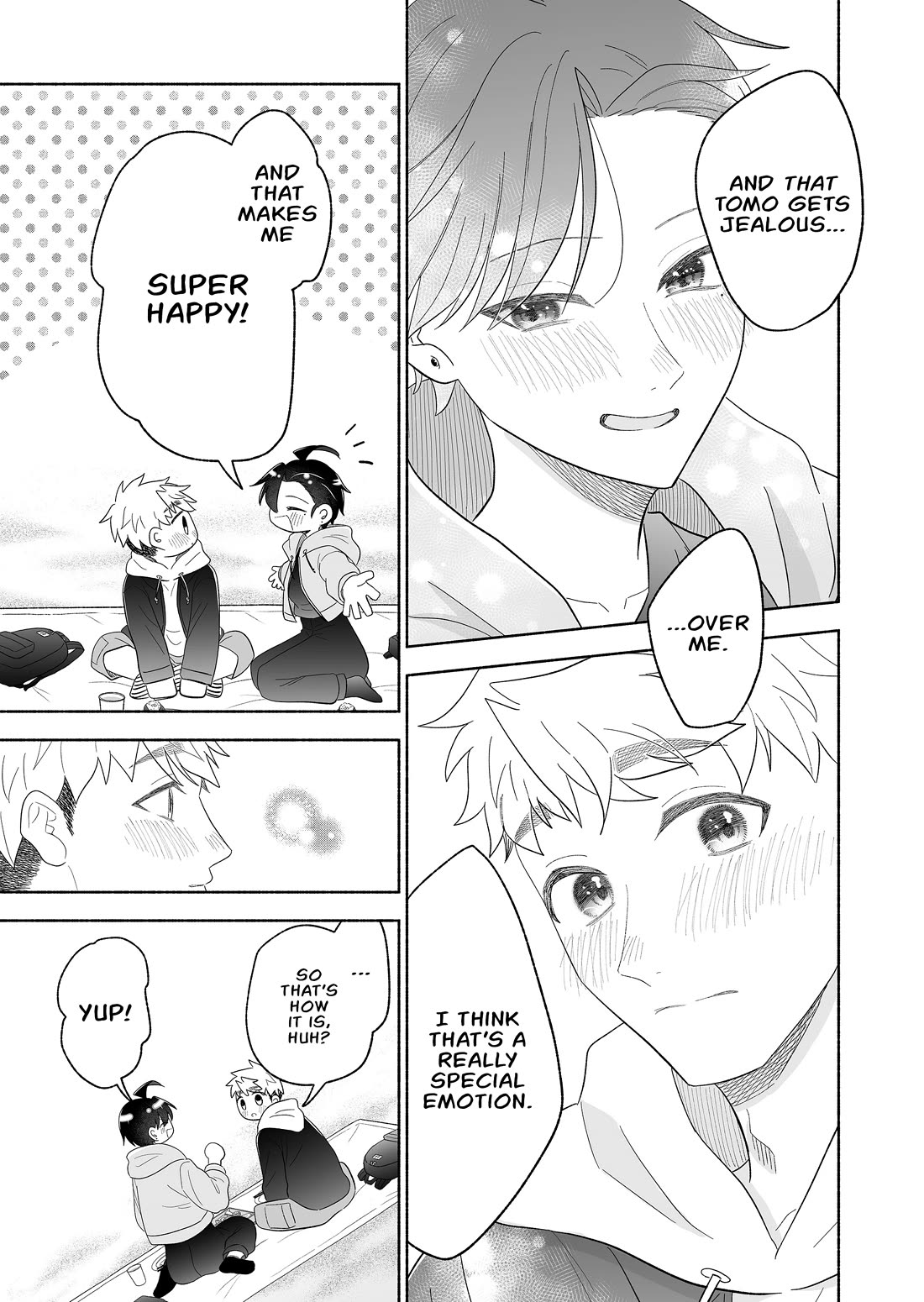 A Cool Girl and a 12cm Promise chapter 69 page 9