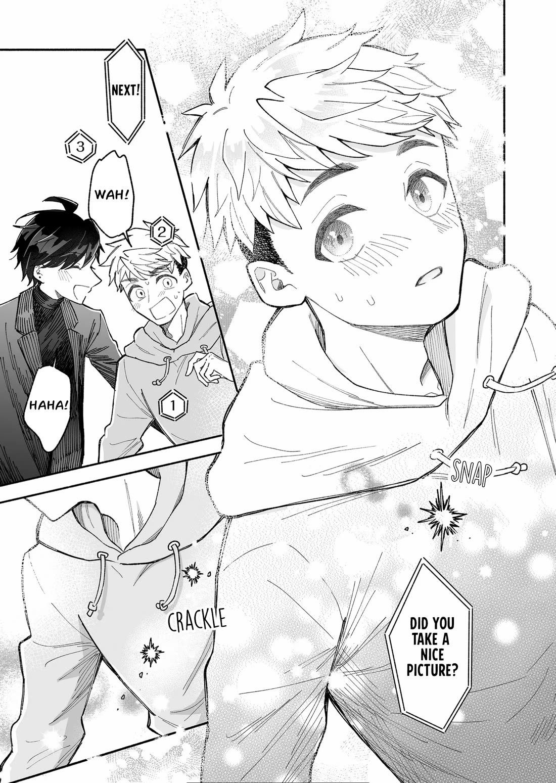 A Cool Girl and a 12cm Promise chapter 7 page 11