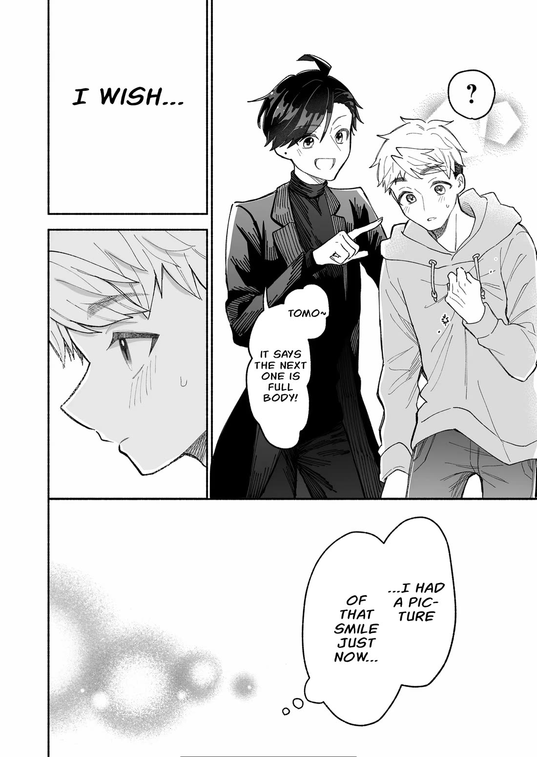 A Cool Girl and a 12cm Promise chapter 7 page 12