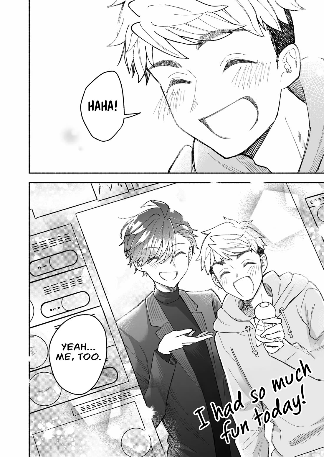 A Cool Girl and a 12cm Promise chapter 7 page 14