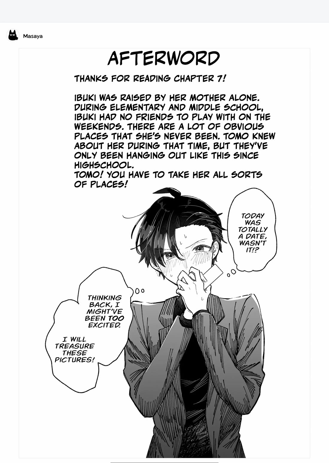 A Cool Girl and a 12cm Promise chapter 7 page 15