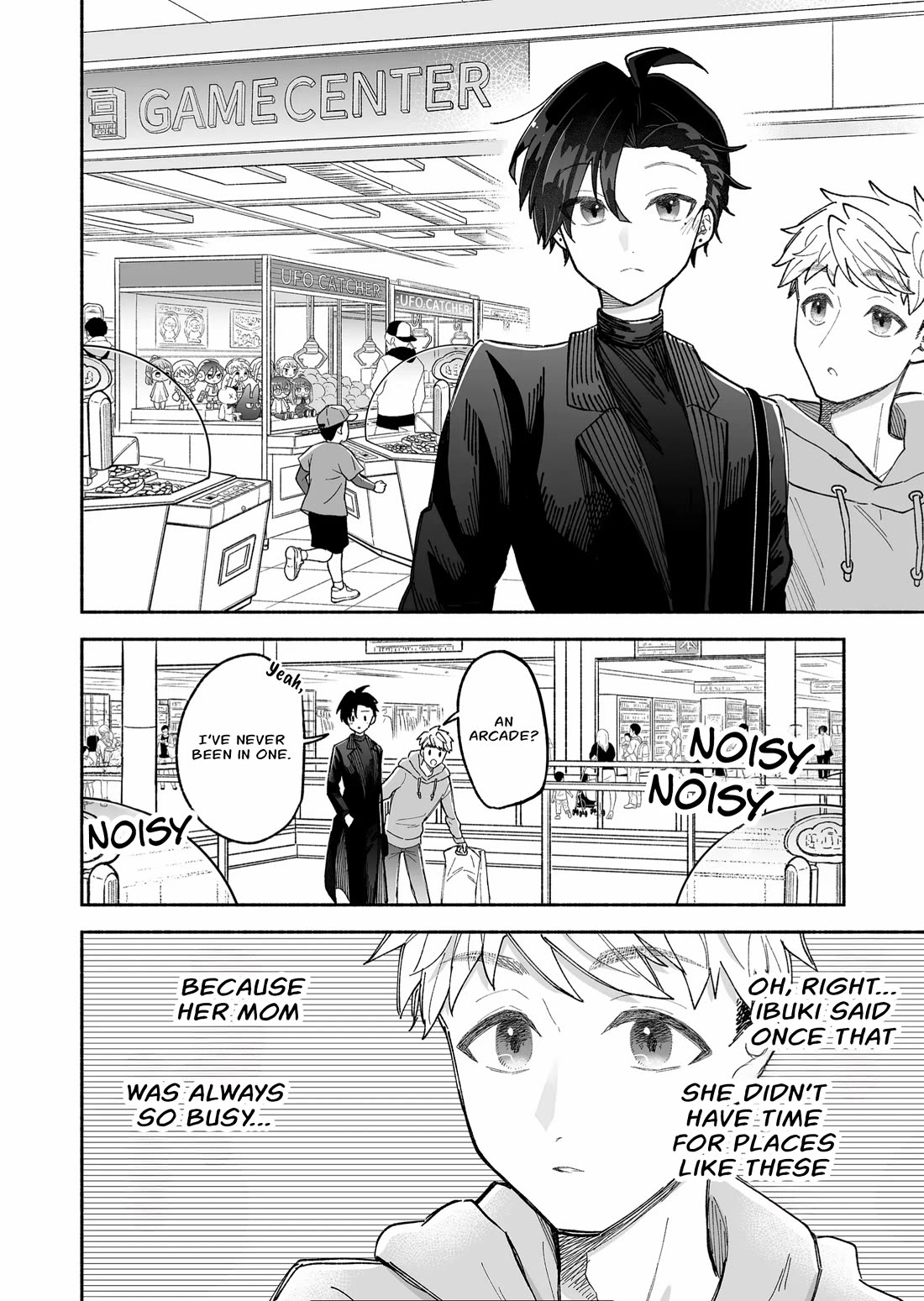 A Cool Girl and a 12cm Promise chapter 7 page 2