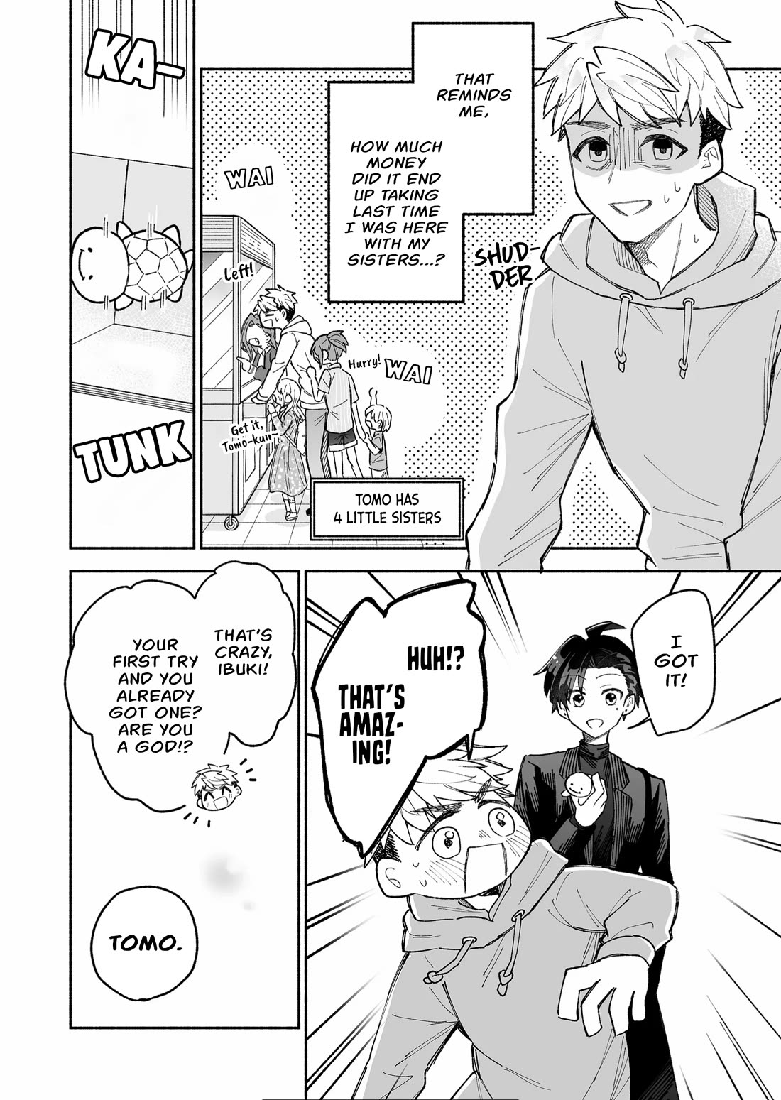 A Cool Girl and a 12cm Promise chapter 7 page 4