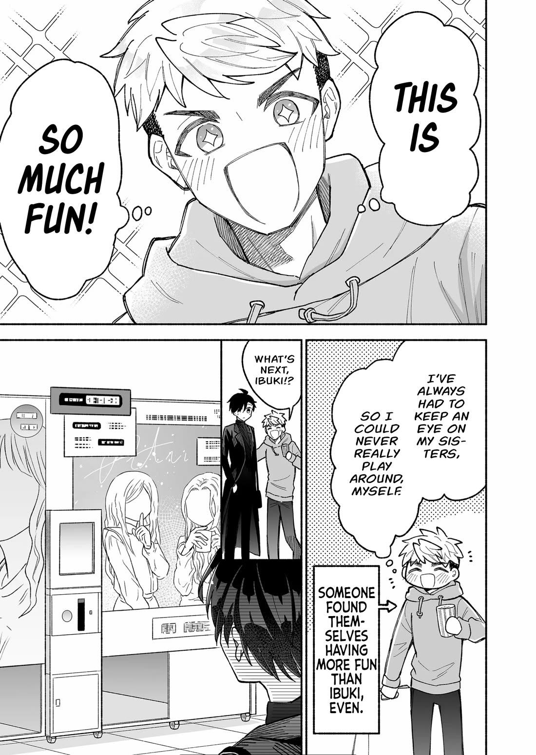 A Cool Girl and a 12cm Promise chapter 7 page 7