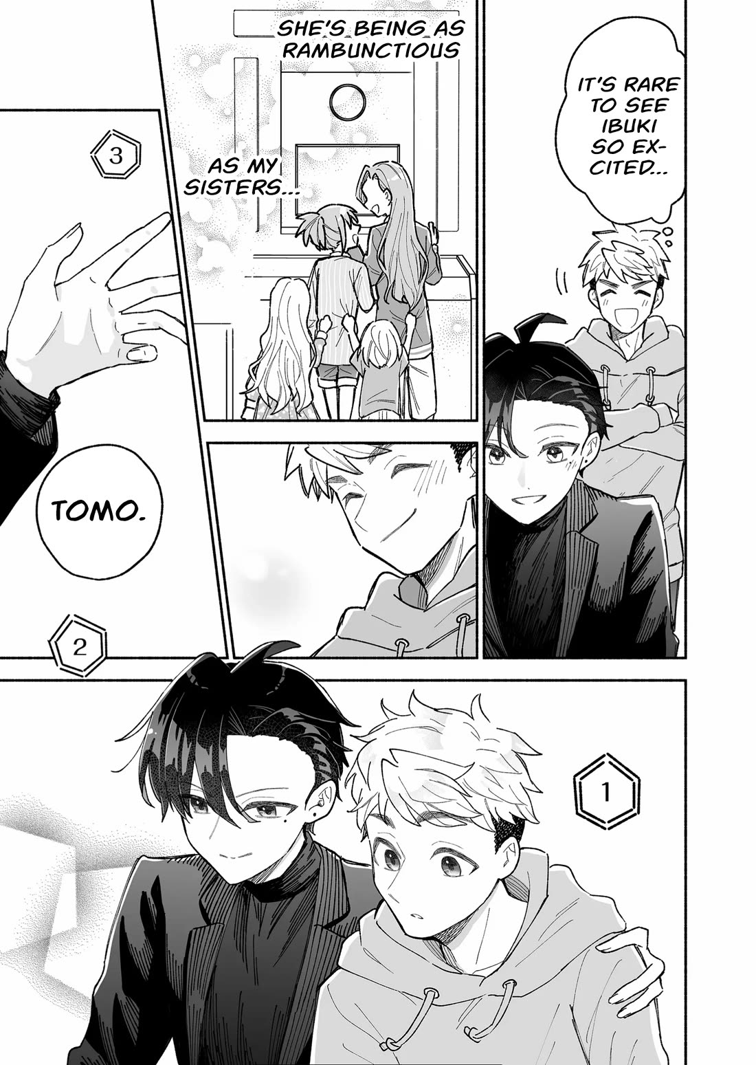 A Cool Girl and a 12cm Promise chapter 7 page 9