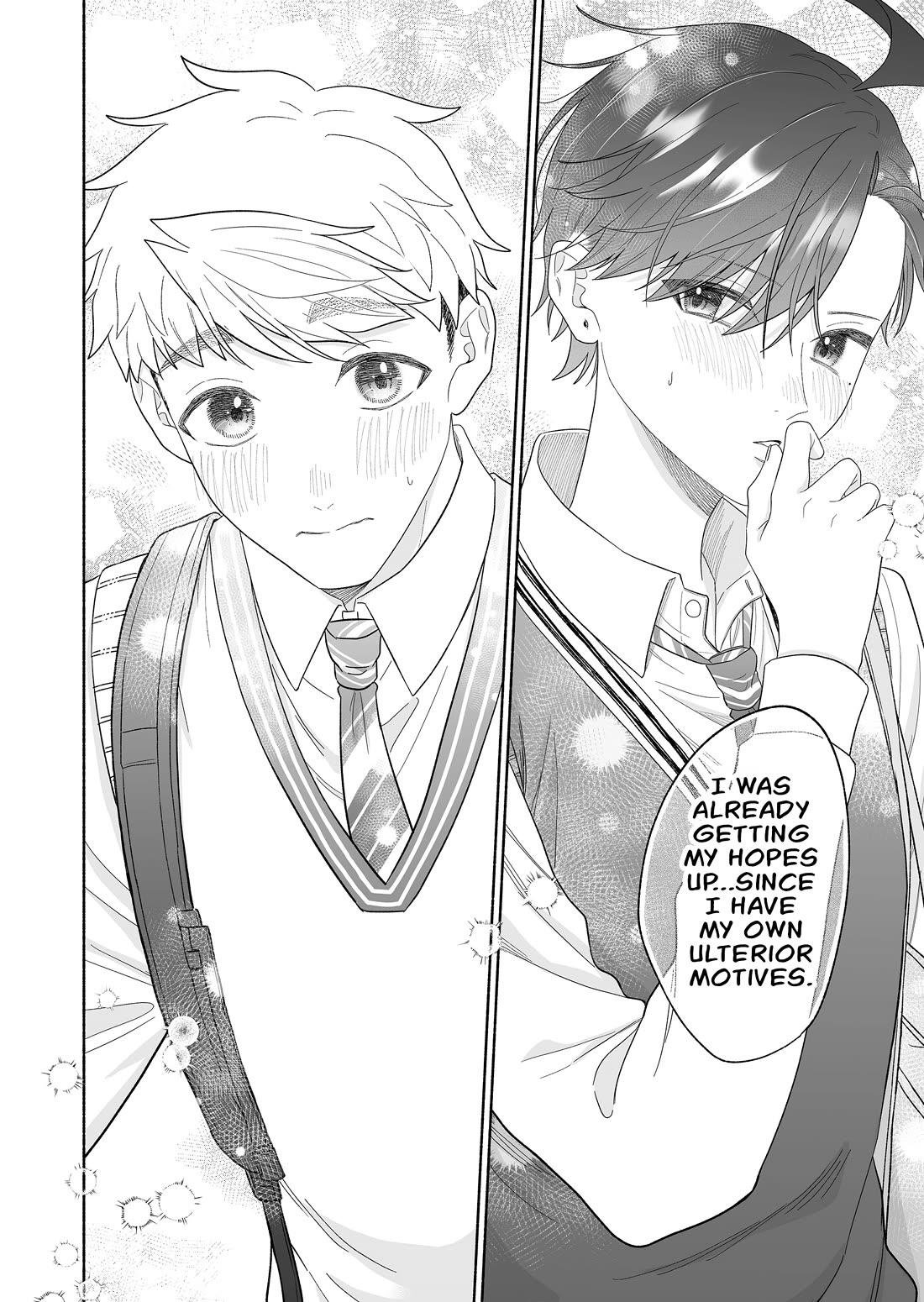 A Cool Girl and a 12cm Promise chapter 70 page 10