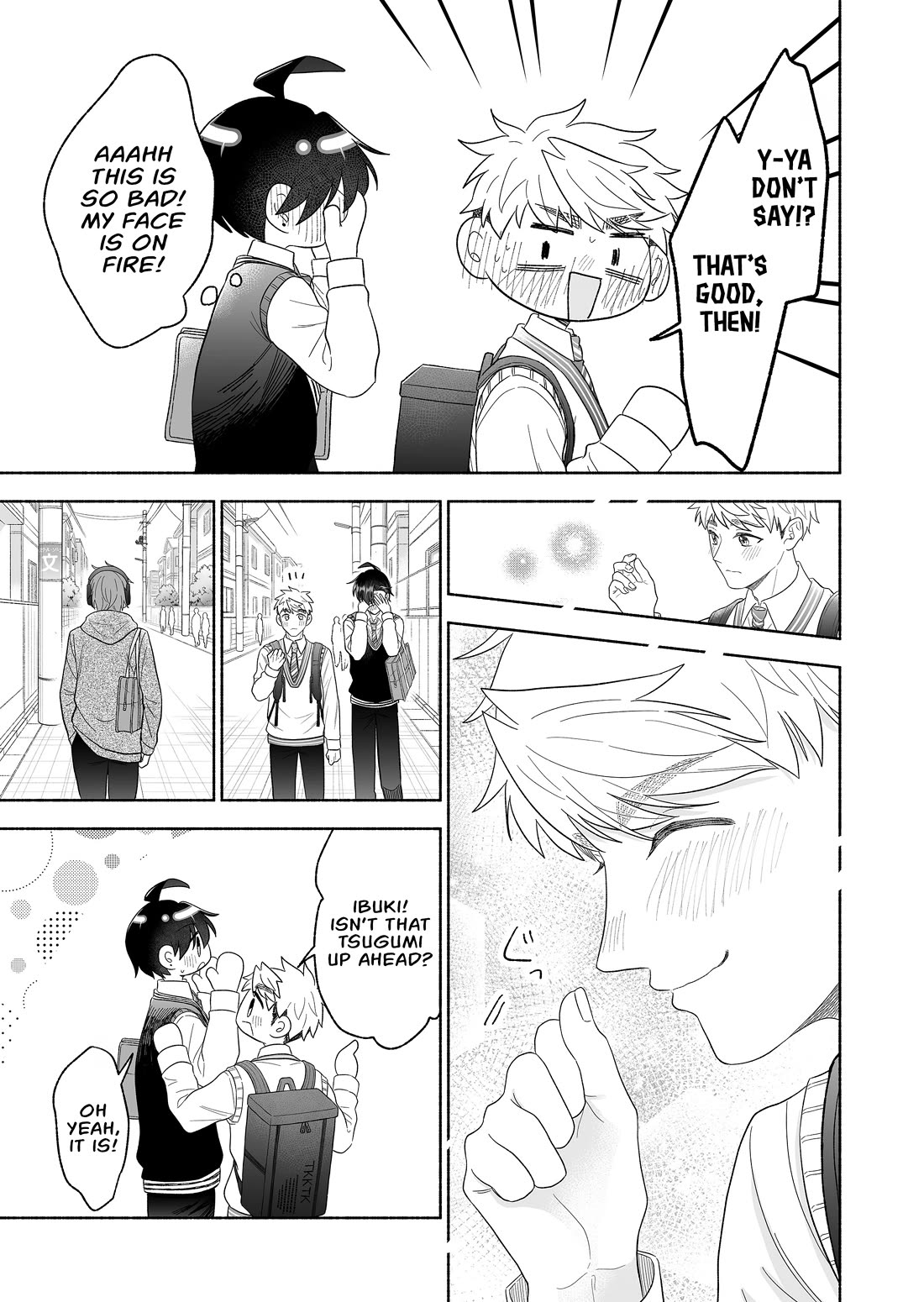 A Cool Girl and a 12cm Promise chapter 70 page 11