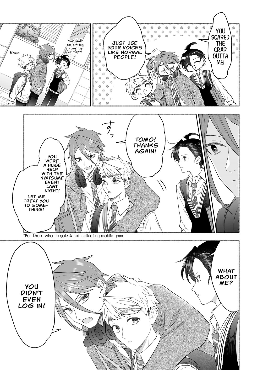 A Cool Girl and a 12cm Promise chapter 70 page 13