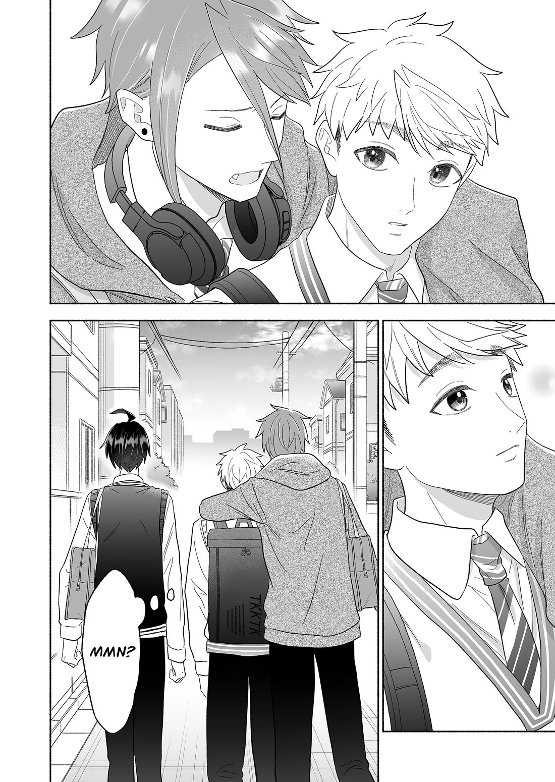 A Cool Girl and a 12cm Promise chapter 70 page 14