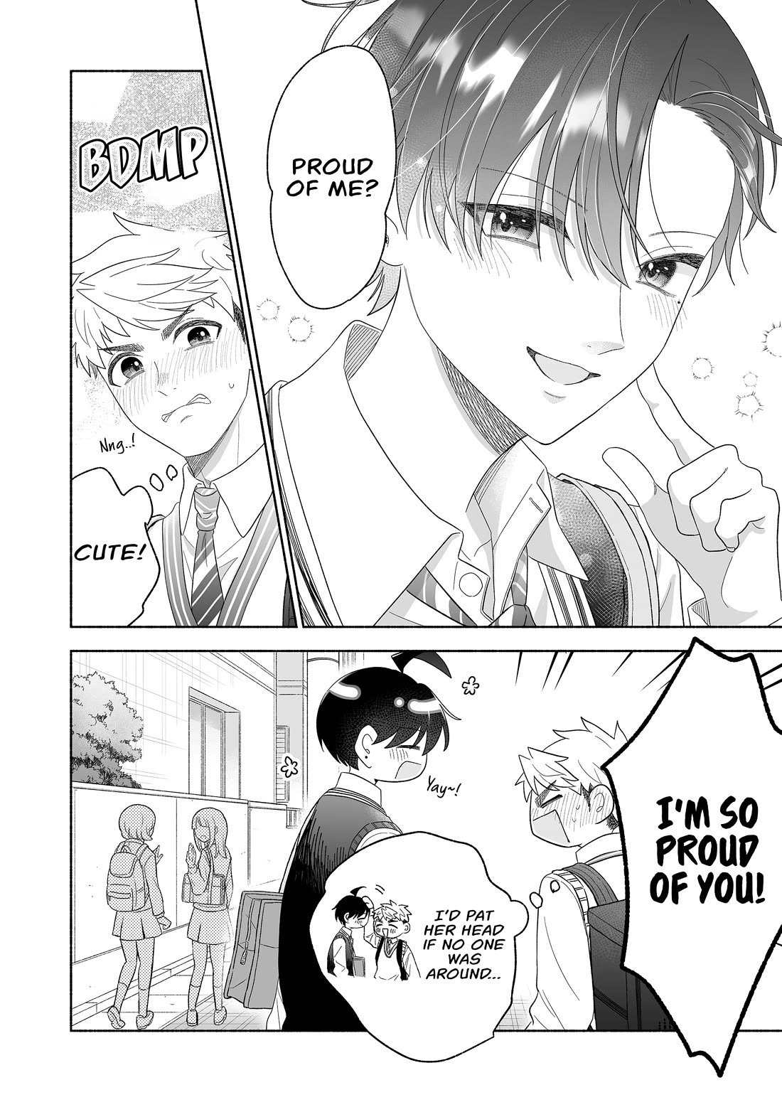 A Cool Girl and a 12cm Promise chapter 70 page 4