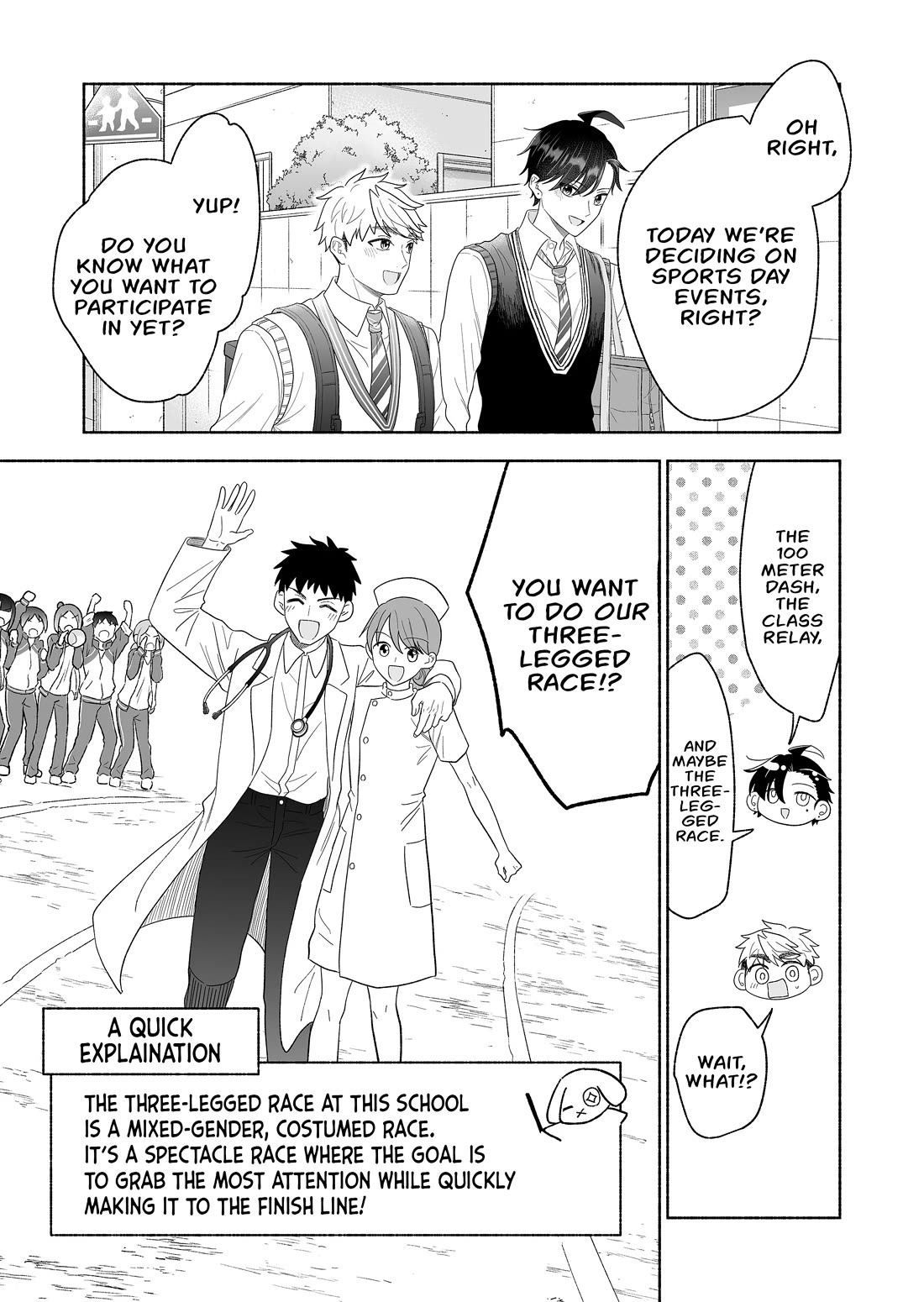 A Cool Girl and a 12cm Promise chapter 70 page 5