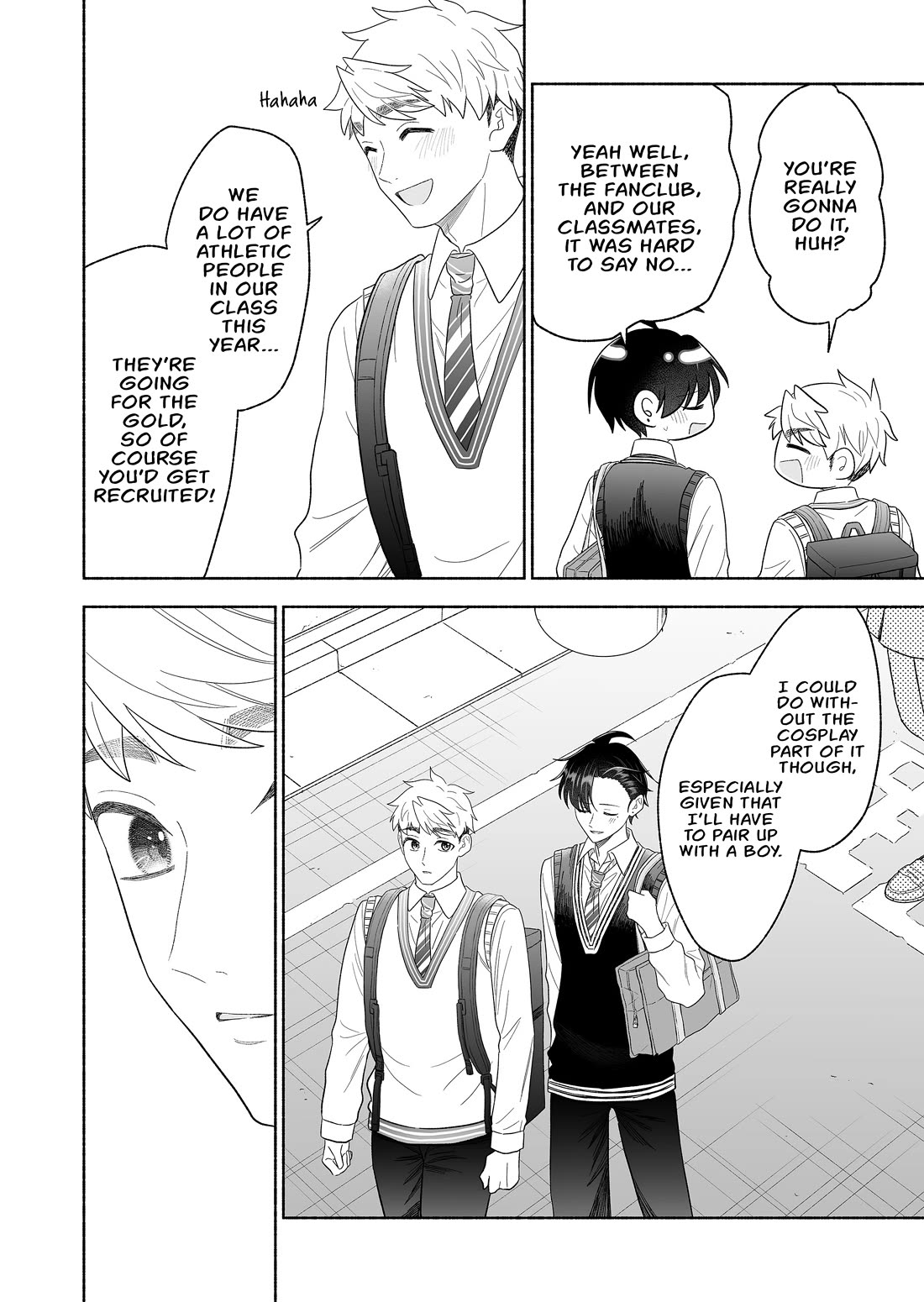 A Cool Girl and a 12cm Promise chapter 70 page 6