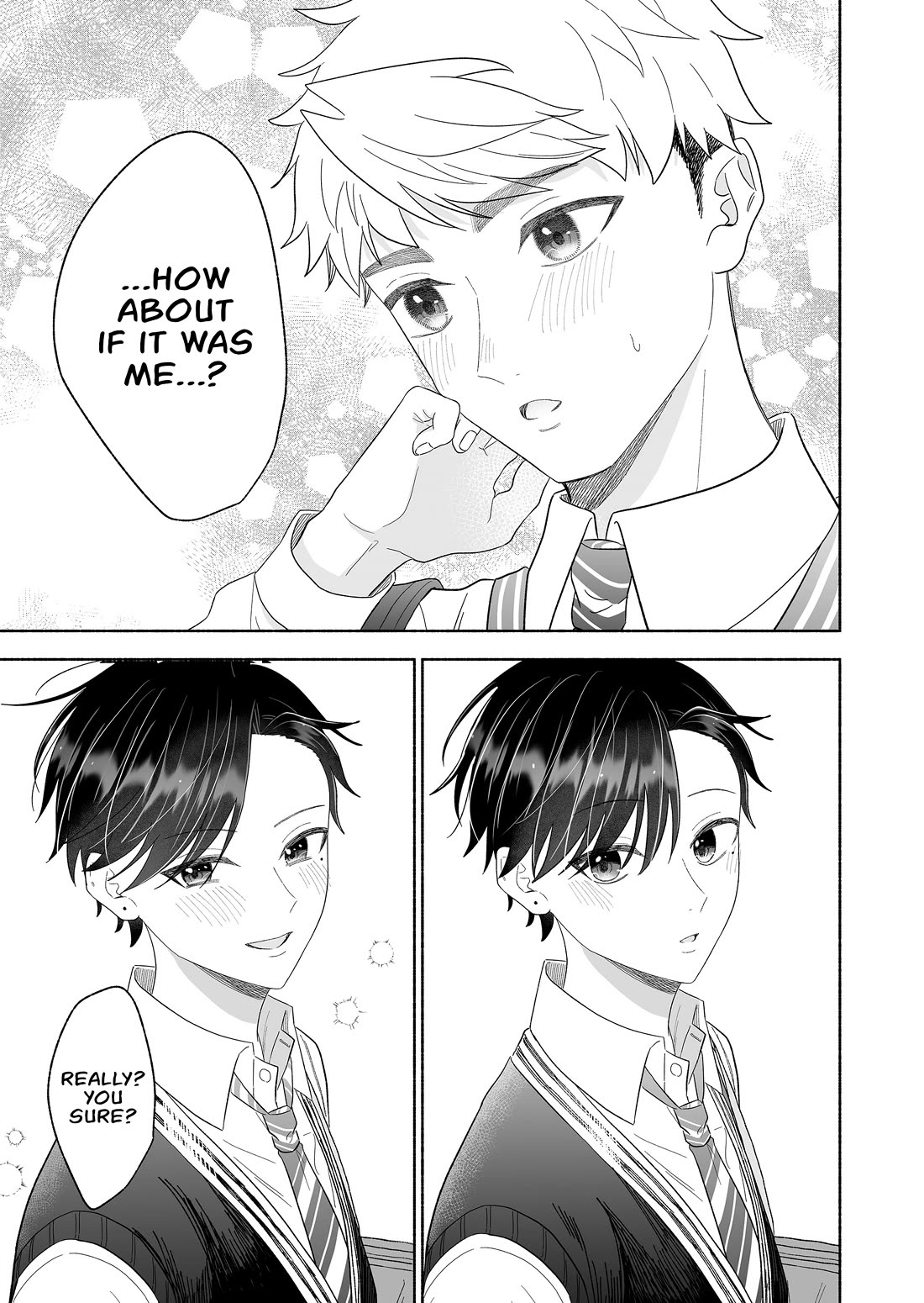 A Cool Girl and a 12cm Promise chapter 70 page 7