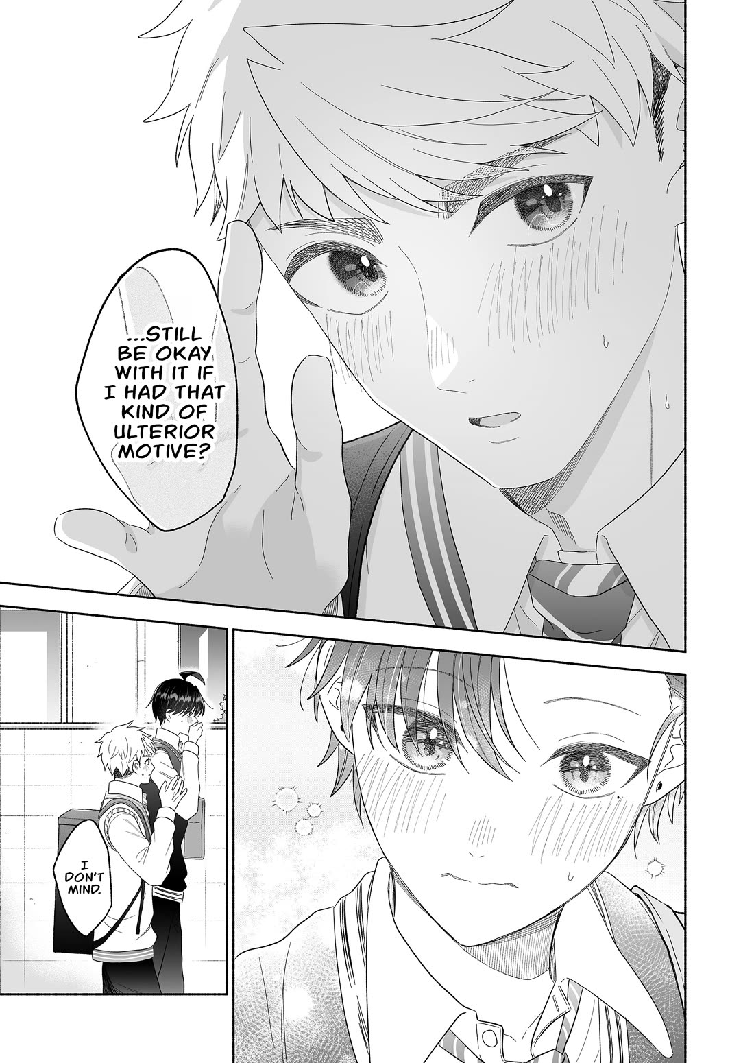 A Cool Girl and a 12cm Promise chapter 70 page 9
