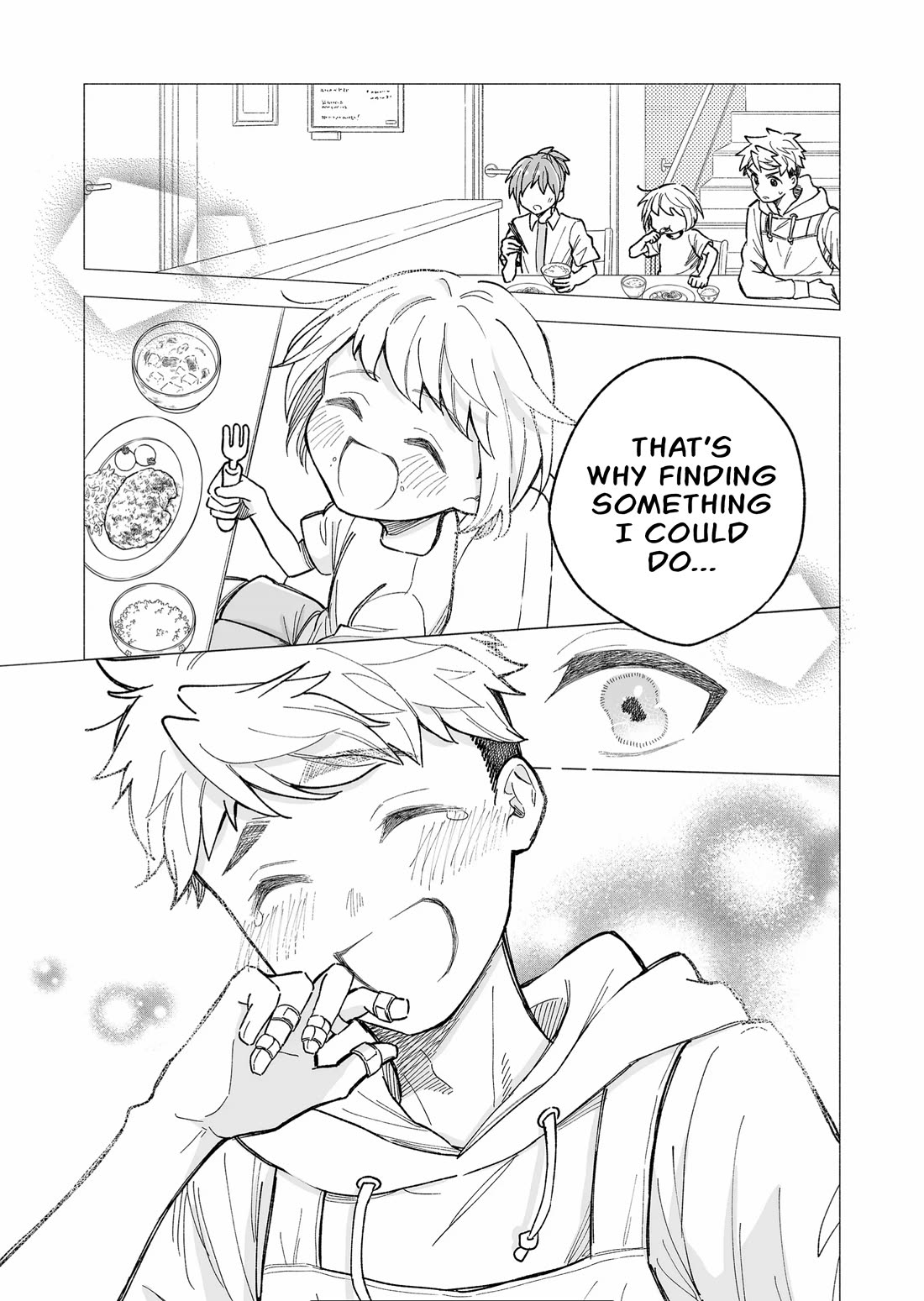 A Cool Girl and a 12cm Promise chapter 8 page 11