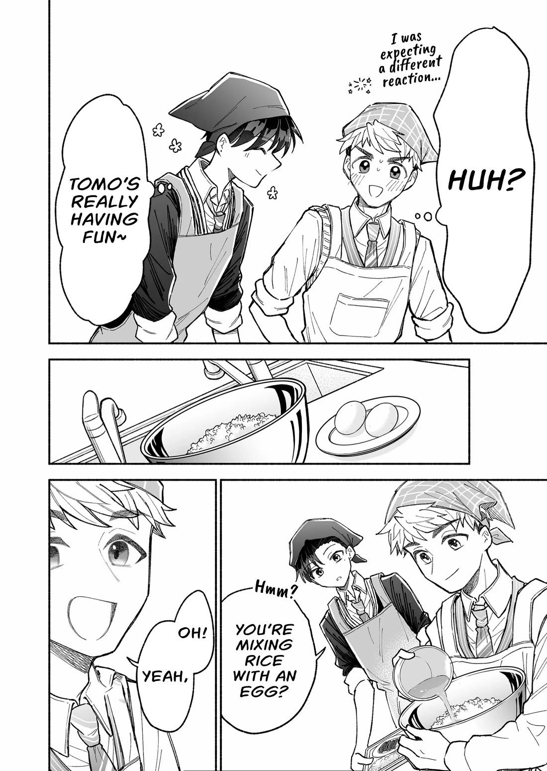 A Cool Girl and a 12cm Promise chapter 8 page 6