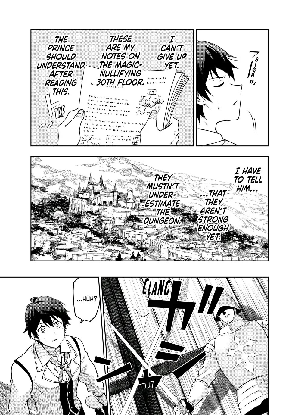 A Court Magician, Who Was Focused On Supportive Magic Because His Allies Were Too Weak, Aims To Become The Strongest After Being Banished chapter 1 page 14