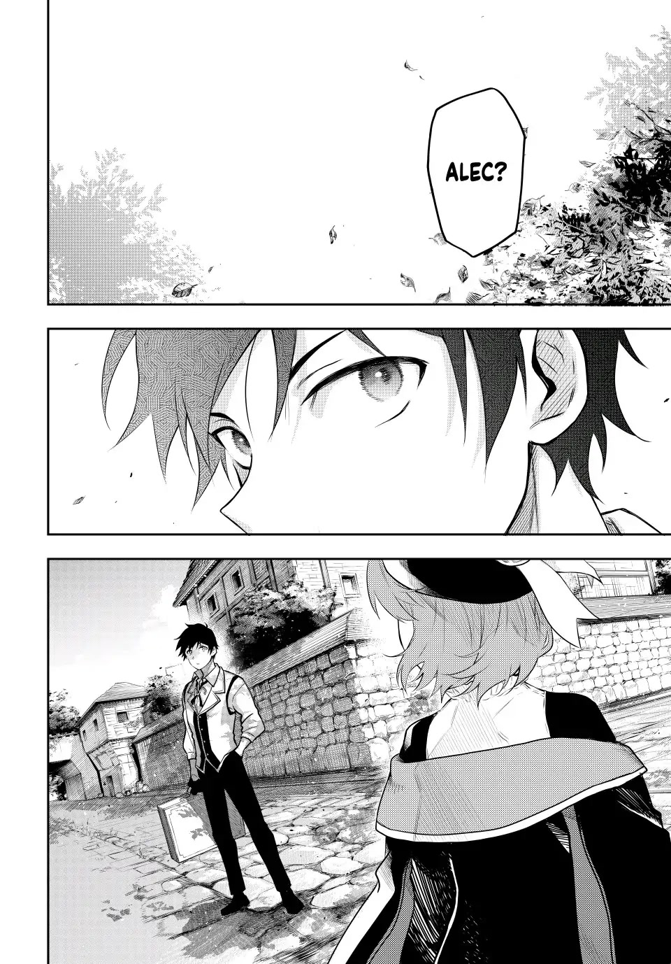 A Court Magician, Who Was Focused On Supportive Magic Because His Allies Were Too Weak, Aims To Become The Strongest After Being Banished chapter 1 page 21