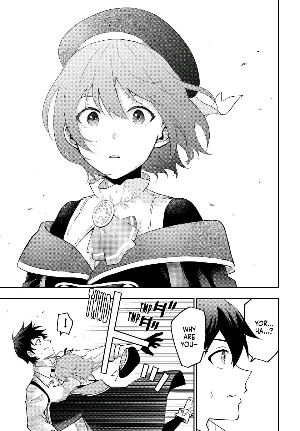 A Court Magician, Who Was Focused On Supportive Magic Because His Allies Were Too Weak, Aims To Become The Strongest After Being Banished chapter 1 page 22