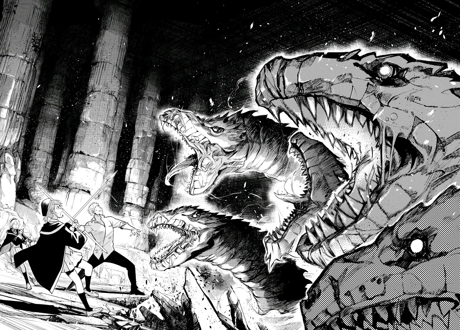 A Court Magician, Who Was Focused On Supportive Magic Because His Allies Were Too Weak, Aims To Become The Strongest After Being Banished chapter 1 page 29