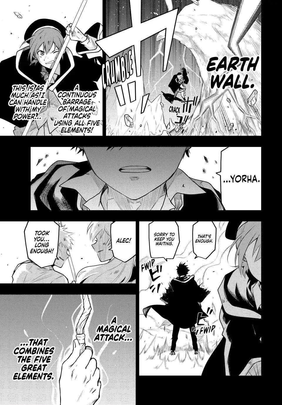 A Court Magician, Who Was Focused On Supportive Magic Because His Allies Were Too Weak, Aims To Become The Strongest After Being Banished chapter 1 page 31