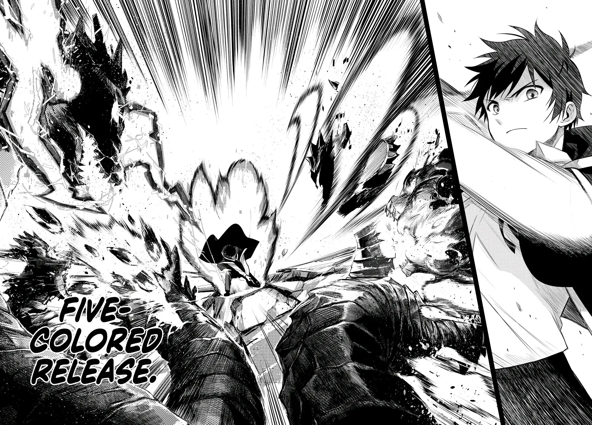 A Court Magician, Who Was Focused On Supportive Magic Because His Allies Were Too Weak, Aims To Become The Strongest After Being Banished chapter 1 page 32