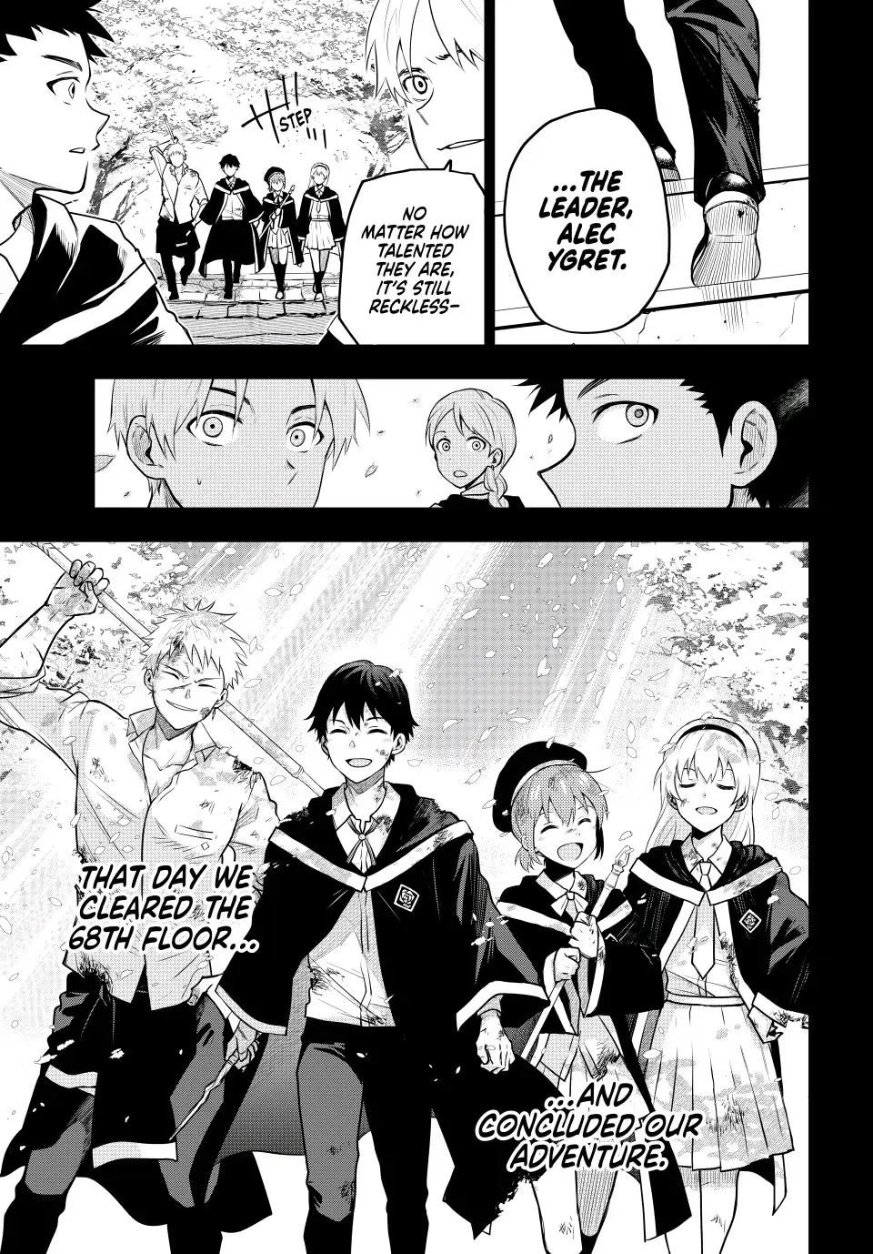 A Court Magician, Who Was Focused On Supportive Magic Because His Allies Were Too Weak, Aims To Become The Strongest After Being Banished chapter 1 page 34