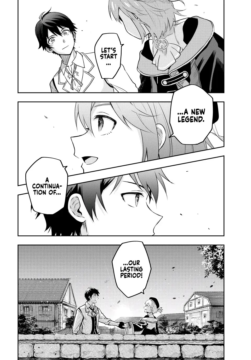 A Court Magician, Who Was Focused On Supportive Magic Because His Allies Were Too Weak, Aims To Become The Strongest After Being Banished chapter 1 page 35