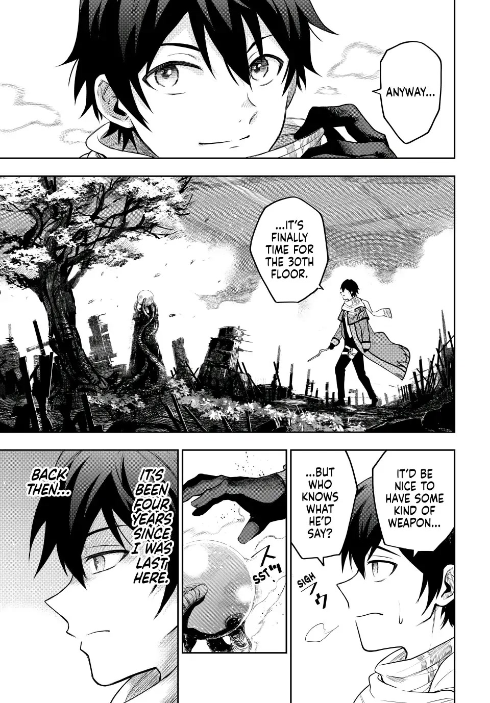 A Court Magician, Who Was Focused On Supportive Magic Because His Allies Were Too Weak, Aims To Become The Strongest After Being Banished chapter 1 page 4