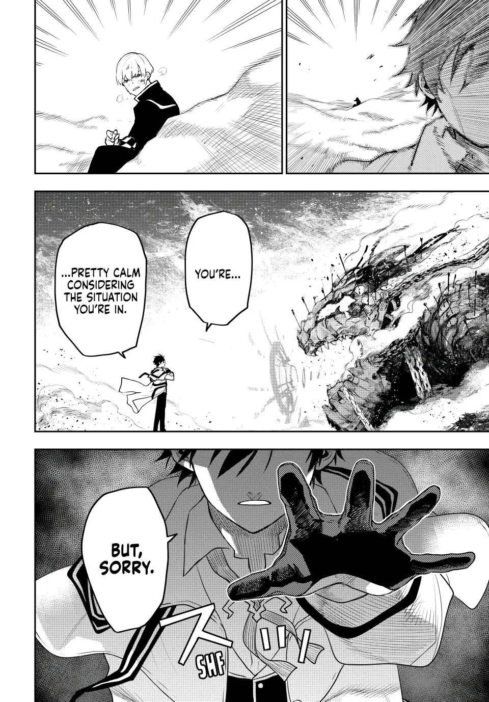 A Court Magician, Who Was Focused On Supportive Magic Because His Allies Were Too Weak, Aims To Become The Strongest After Being Banished chapter 10 page 10