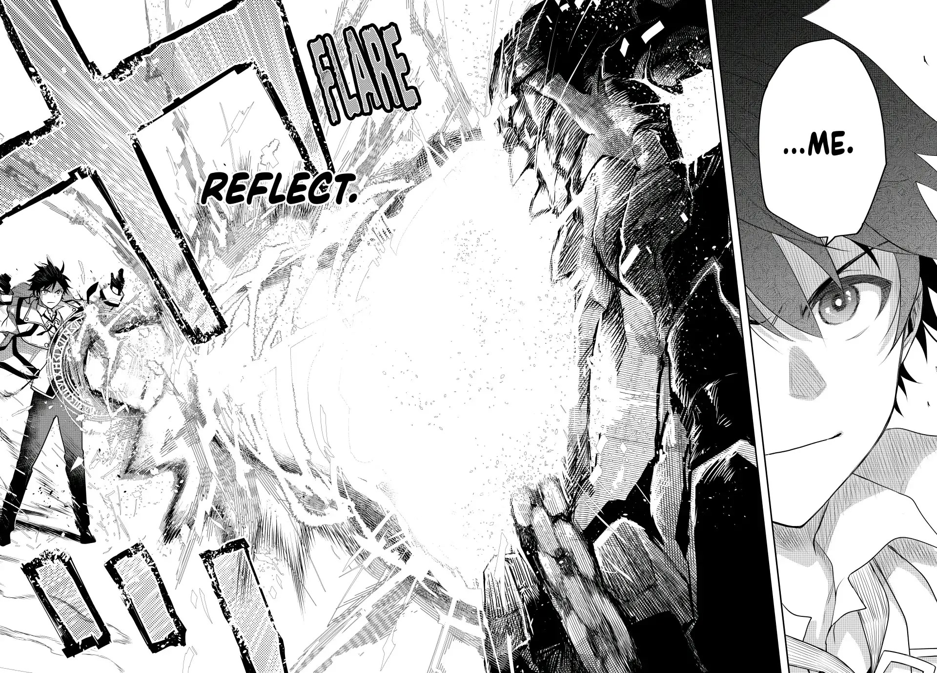 A Court Magician, Who Was Focused On Supportive Magic Because His Allies Were Too Weak, Aims To Become The Strongest After Being Banished chapter 10 page 12