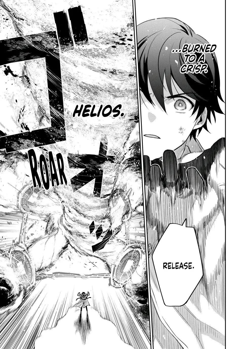 A Court Magician, Who Was Focused On Supportive Magic Because His Allies Were Too Weak, Aims To Become The Strongest After Being Banished chapter 10 page 14