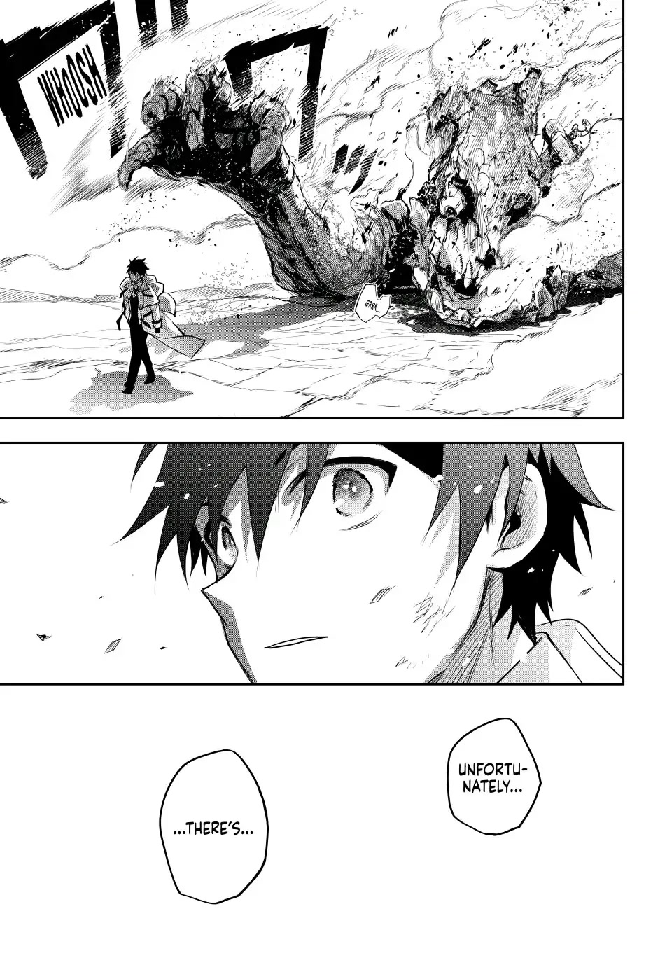 A Court Magician, Who Was Focused On Supportive Magic Because His Allies Were Too Weak, Aims To Become The Strongest After Being Banished chapter 10 page 16