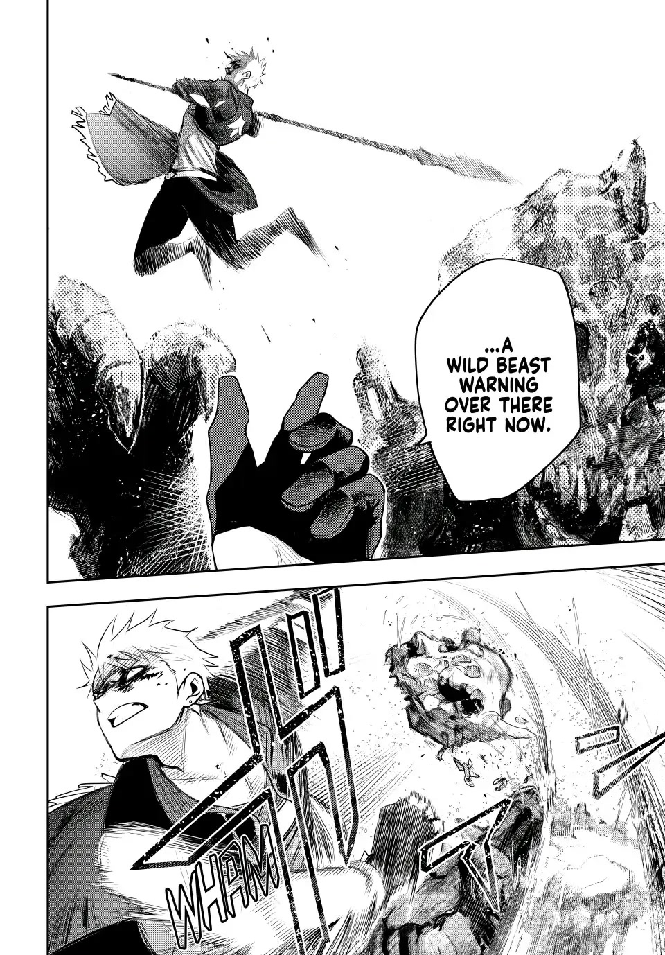 A Court Magician, Who Was Focused On Supportive Magic Because His Allies Were Too Weak, Aims To Become The Strongest After Being Banished chapter 10 page 17