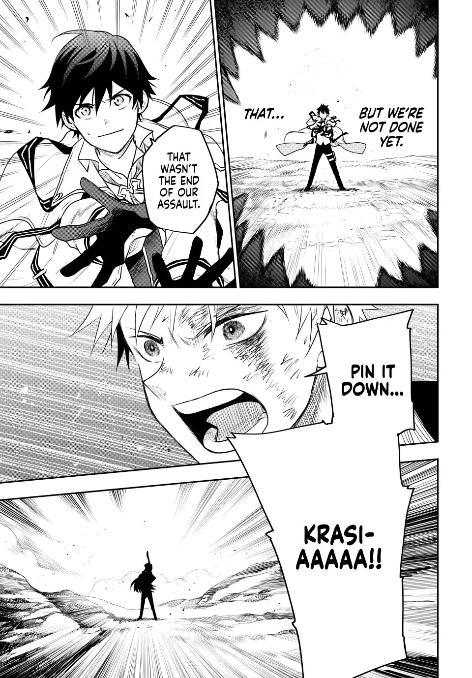 A Court Magician, Who Was Focused On Supportive Magic Because His Allies Were Too Weak, Aims To Become The Strongest After Being Banished chapter 10 page 3