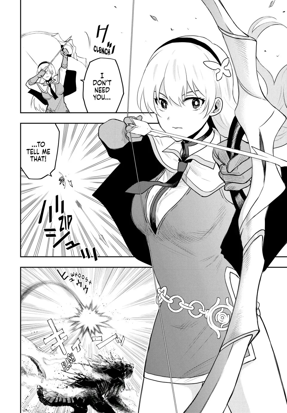 A Court Magician, Who Was Focused On Supportive Magic Because His Allies Were Too Weak, Aims To Become The Strongest After Being Banished chapter 10 page 4