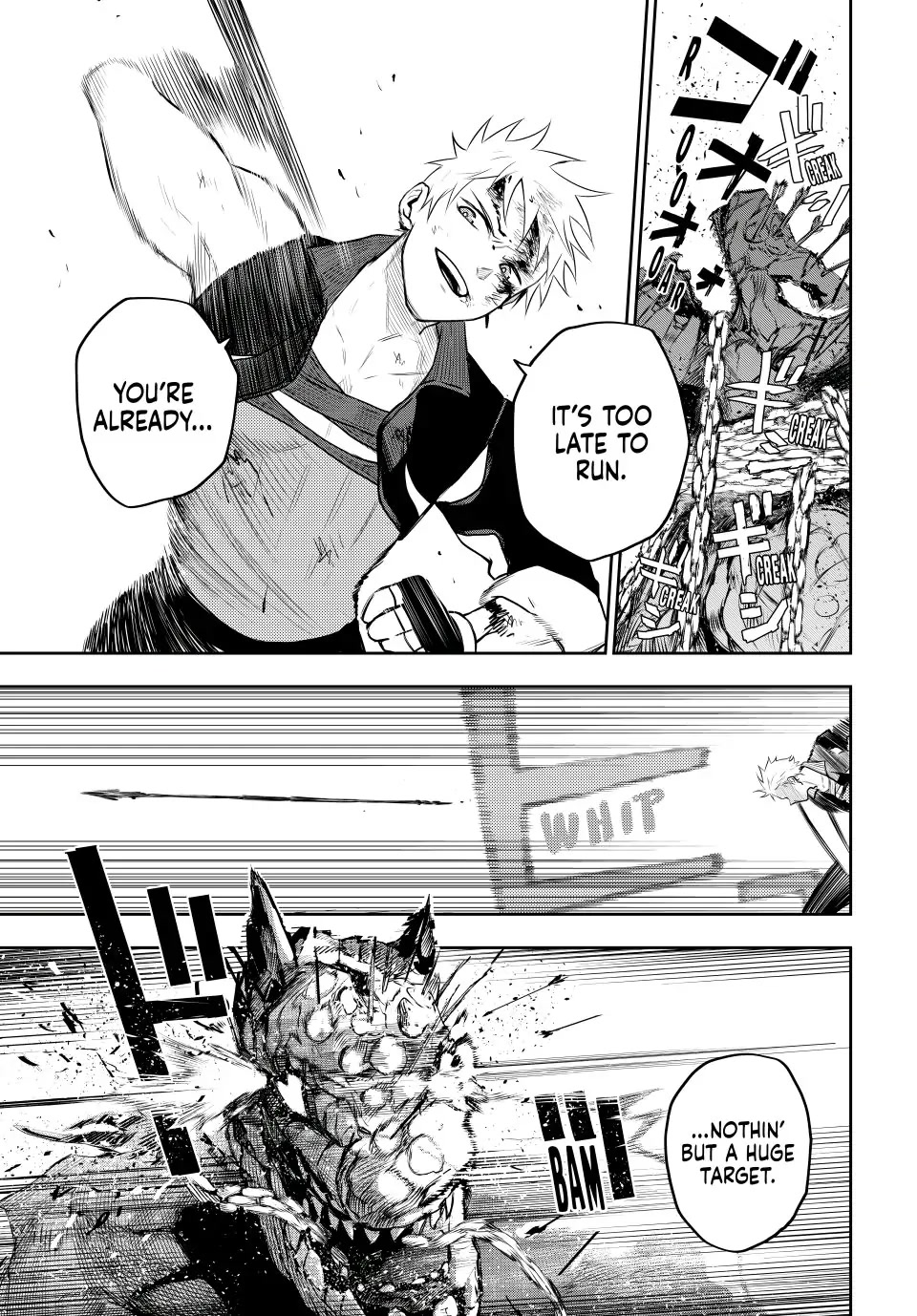 A Court Magician, Who Was Focused On Supportive Magic Because His Allies Were Too Weak, Aims To Become The Strongest After Being Banished chapter 10 page 7