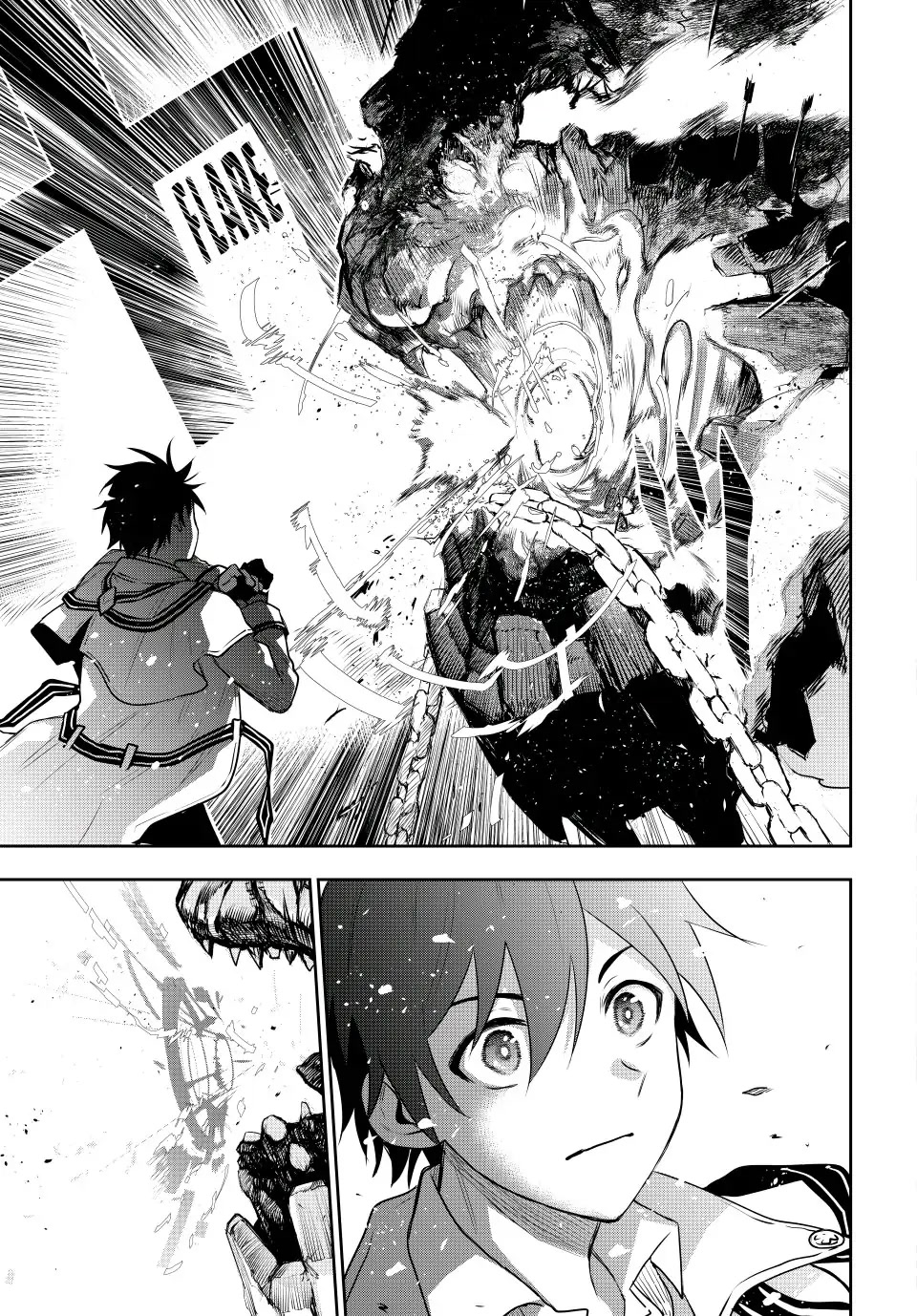 A Court Magician, Who Was Focused On Supportive Magic Because His Allies Were Too Weak, Aims To Become The Strongest After Being Banished chapter 10 page 9