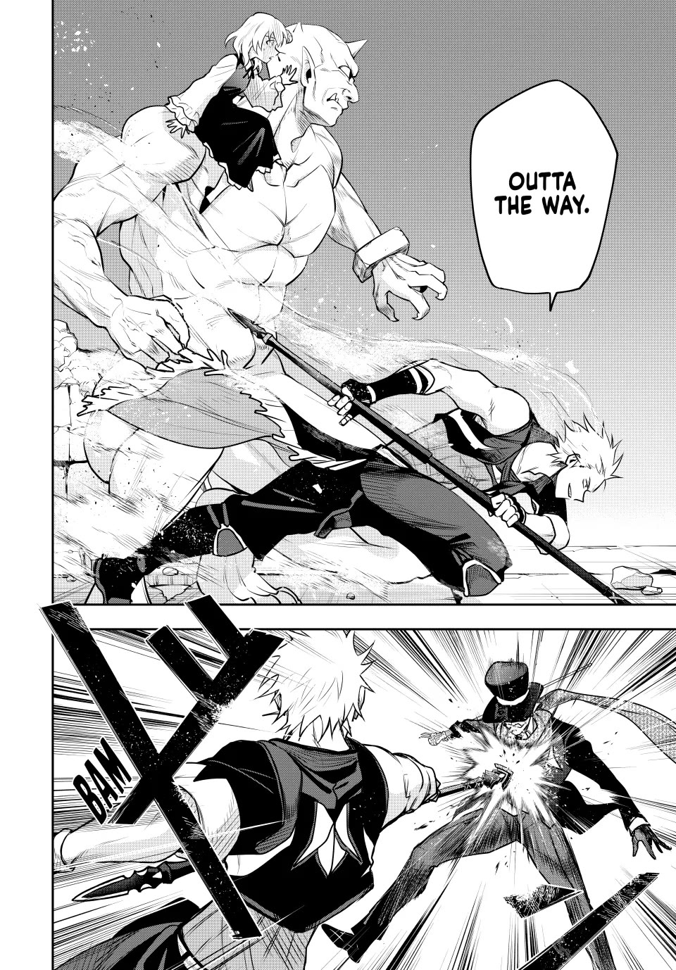 A Court Magician, Who Was Focused On Supportive Magic Because His Allies Were Too Weak, Aims To Become The Strongest After Being Banished chapter 100 page 14