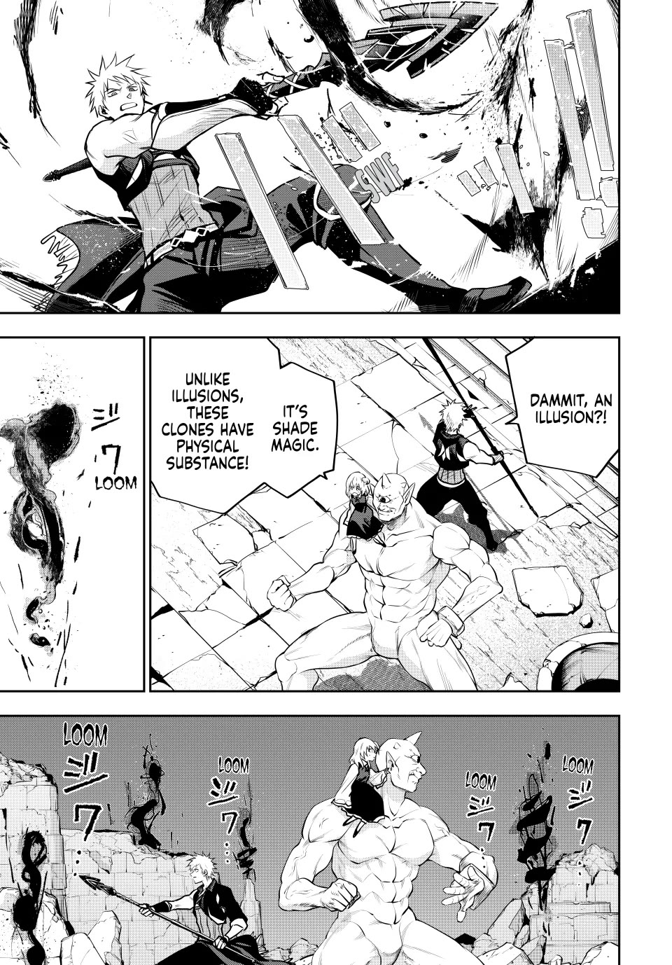 A Court Magician, Who Was Focused On Supportive Magic Because His Allies Were Too Weak, Aims To Become The Strongest After Being Banished chapter 100 page 15