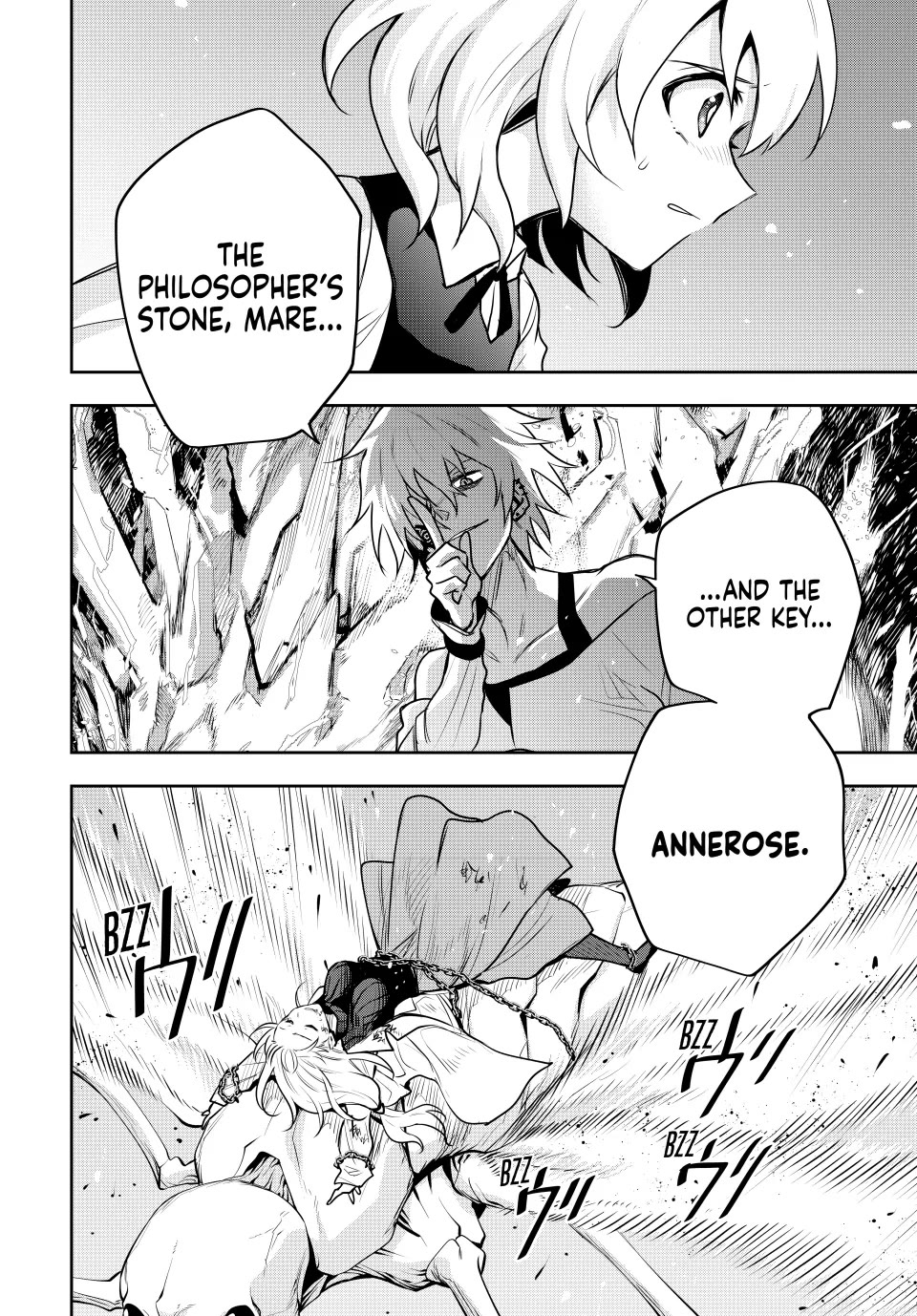 A Court Magician, Who Was Focused On Supportive Magic Because His Allies Were Too Weak, Aims To Become The Strongest After Being Banished chapter 100 page 16